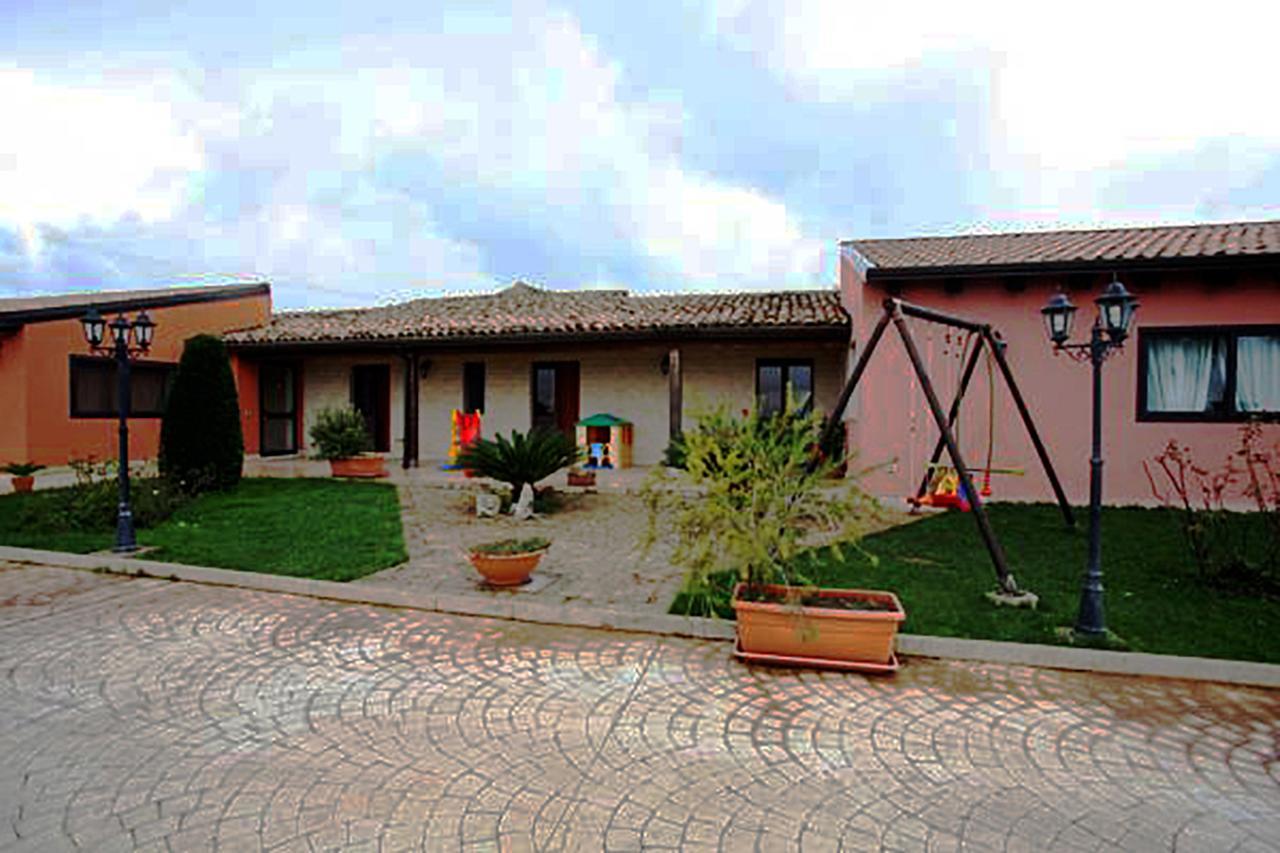 Villa Agriturismo La Badia Modica Exterior foto