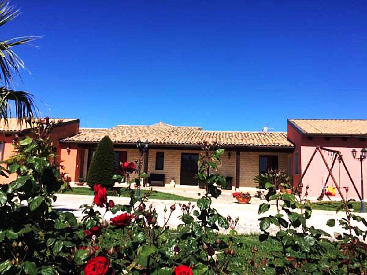 Villa Agriturismo La Badia Modica Exterior foto