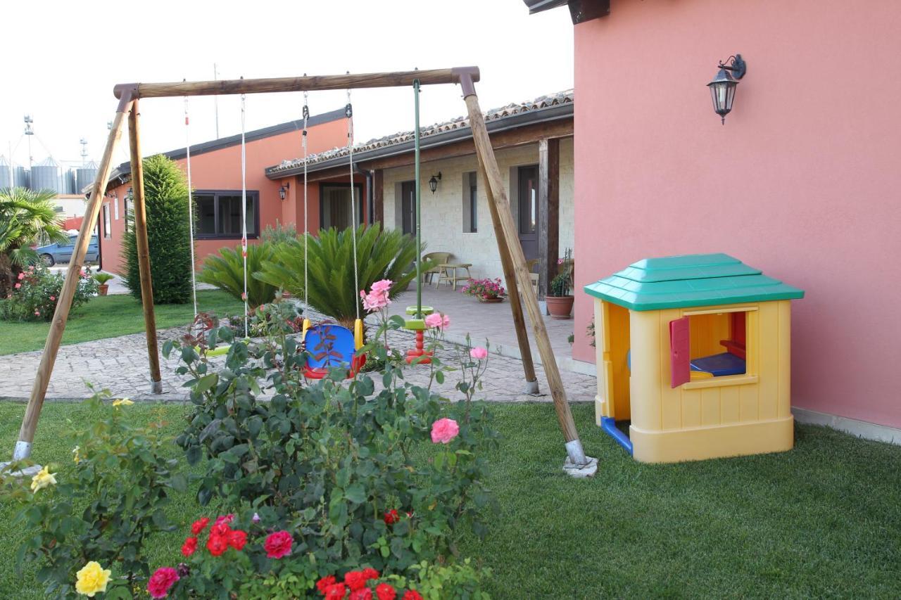 Villa Agriturismo La Badia Modica Exterior foto