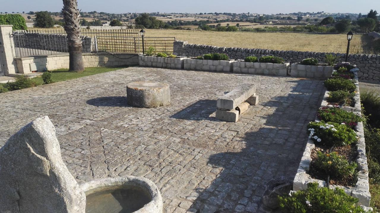 Villa Agriturismo La Badia Modica Exterior foto